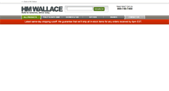 Desktop Screenshot of catalog.hmwallace.com